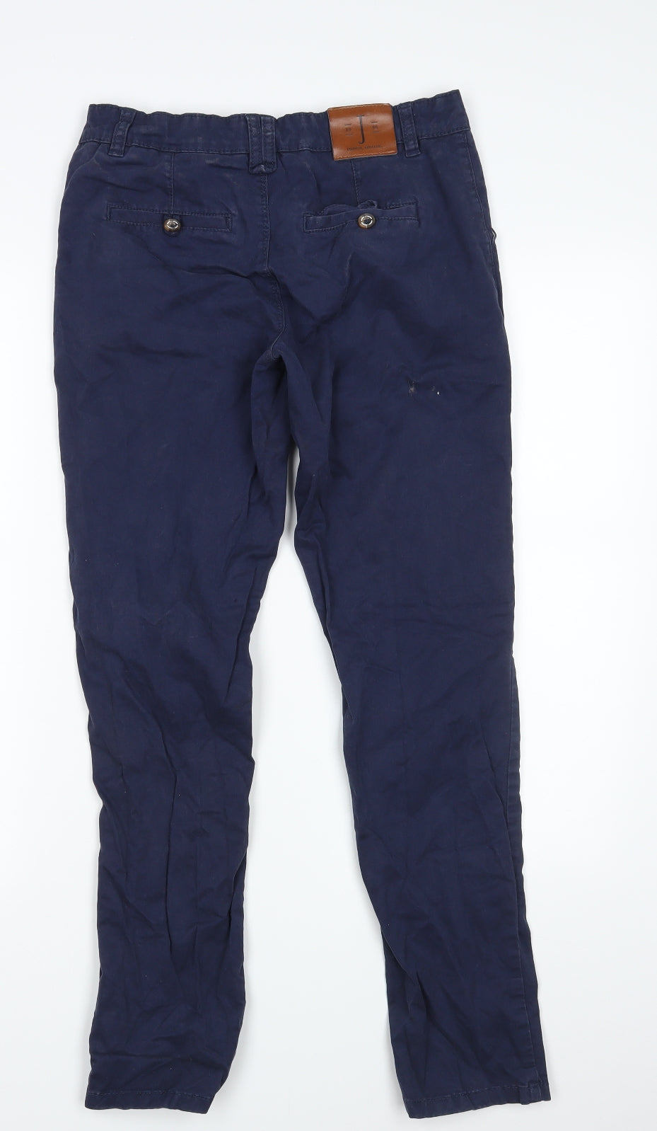 Jasper Conran Boys Blue  Denim Chino Trousers Size 13 Years