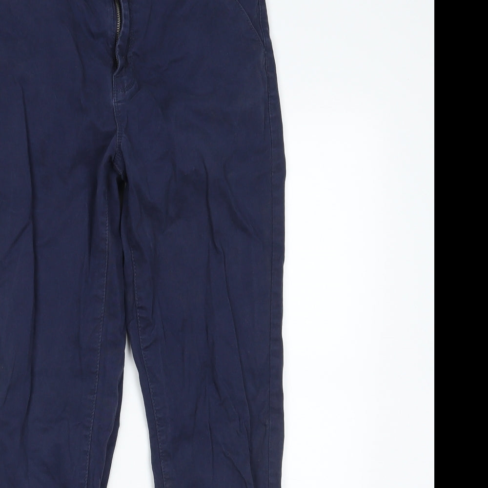 Jasper Conran Boys Blue  Denim Chino Trousers Size 13 Years