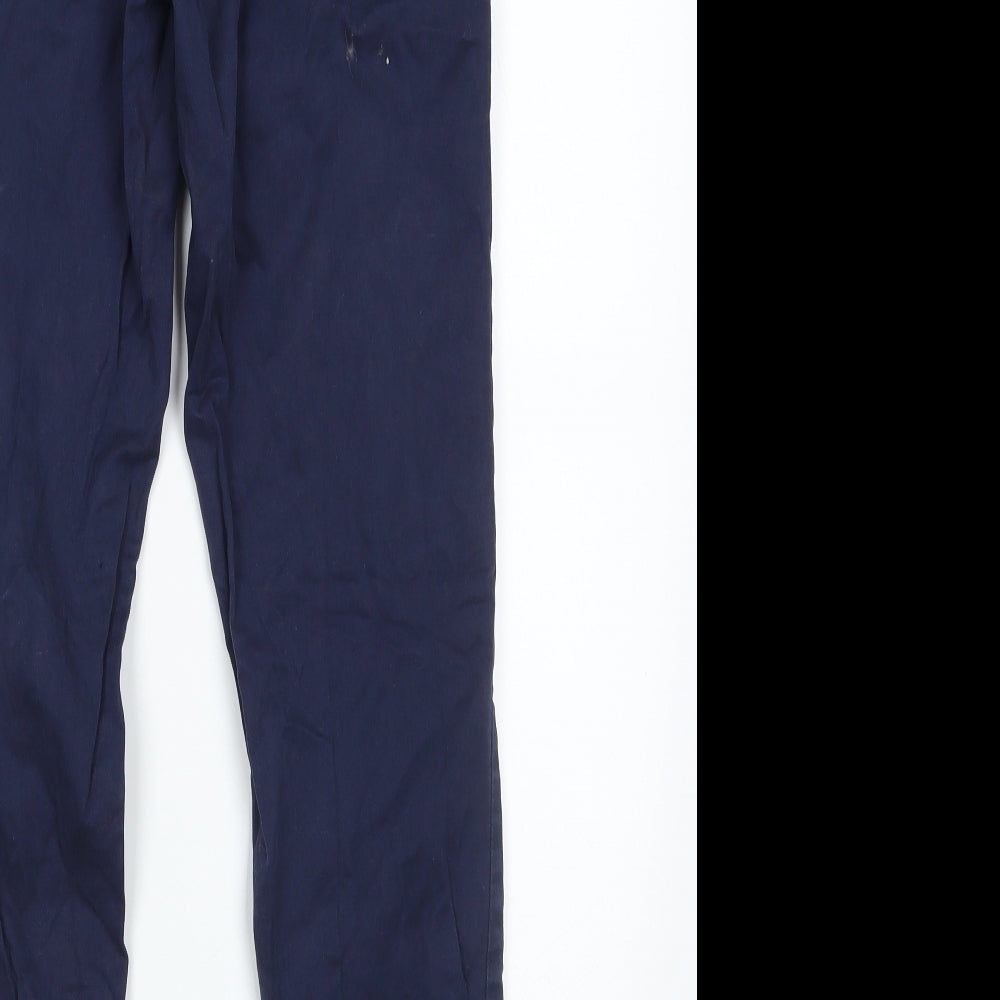 Jasper Conran Boys Blue  Denim Chino Trousers Size 13 Years