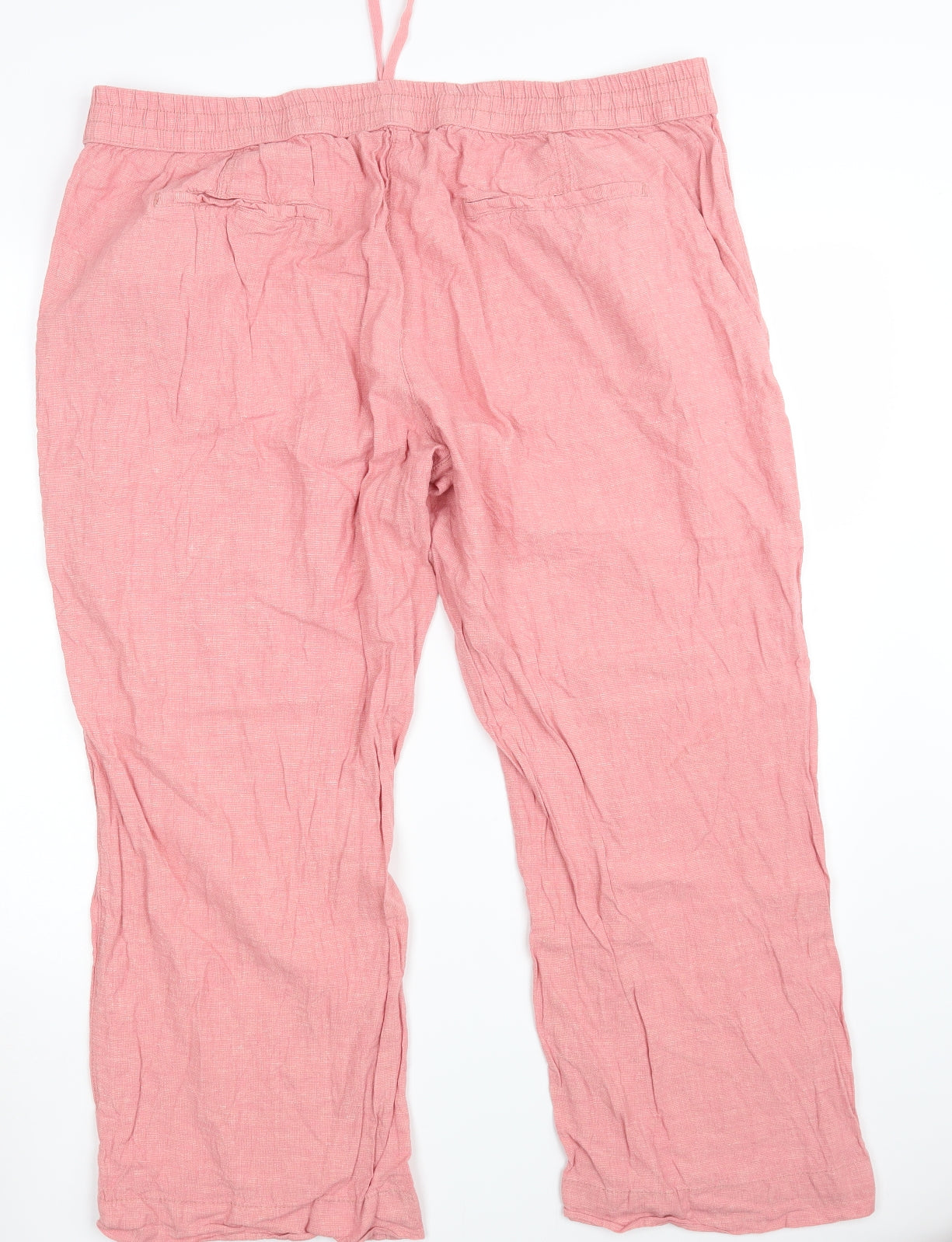 George Womens Pink   Bloomer Trousers Size 20 L27 in