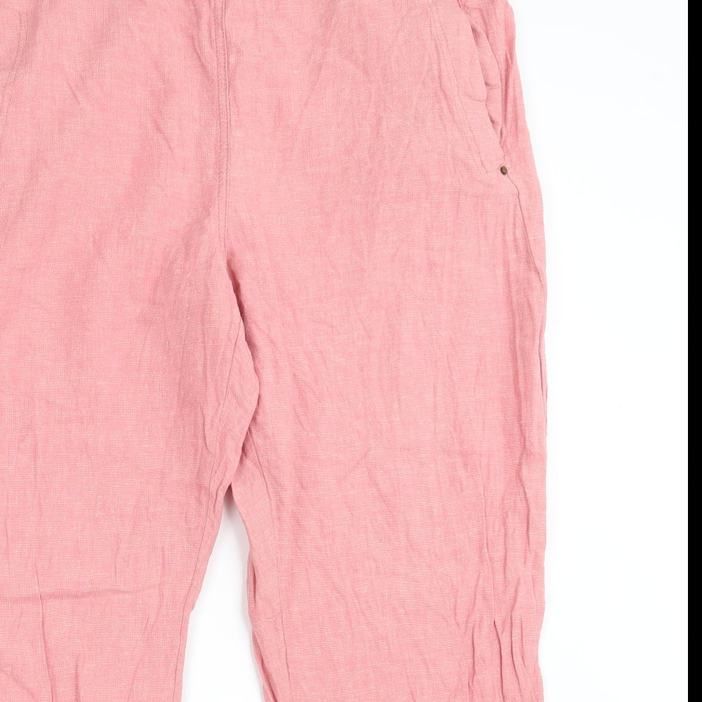 George Womens Pink   Bloomer Trousers Size 20 L27 in