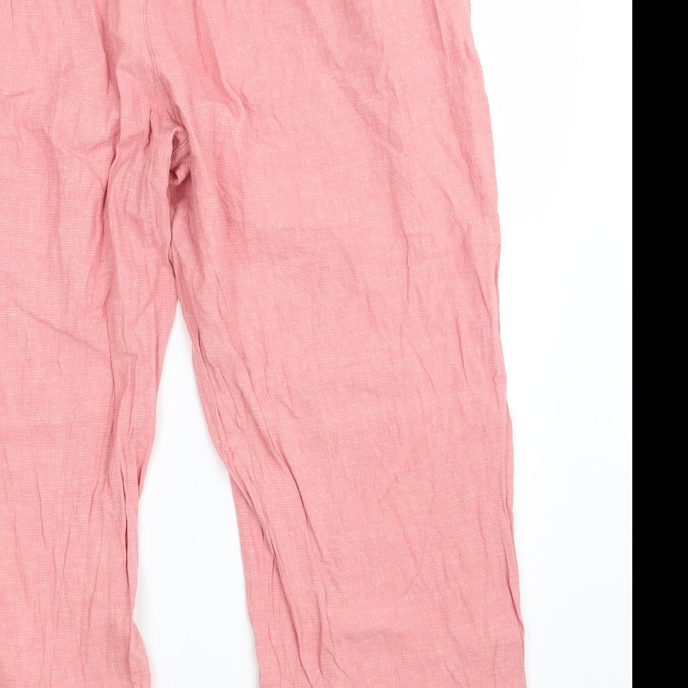 George Womens Pink   Bloomer Trousers Size 20 L27 in