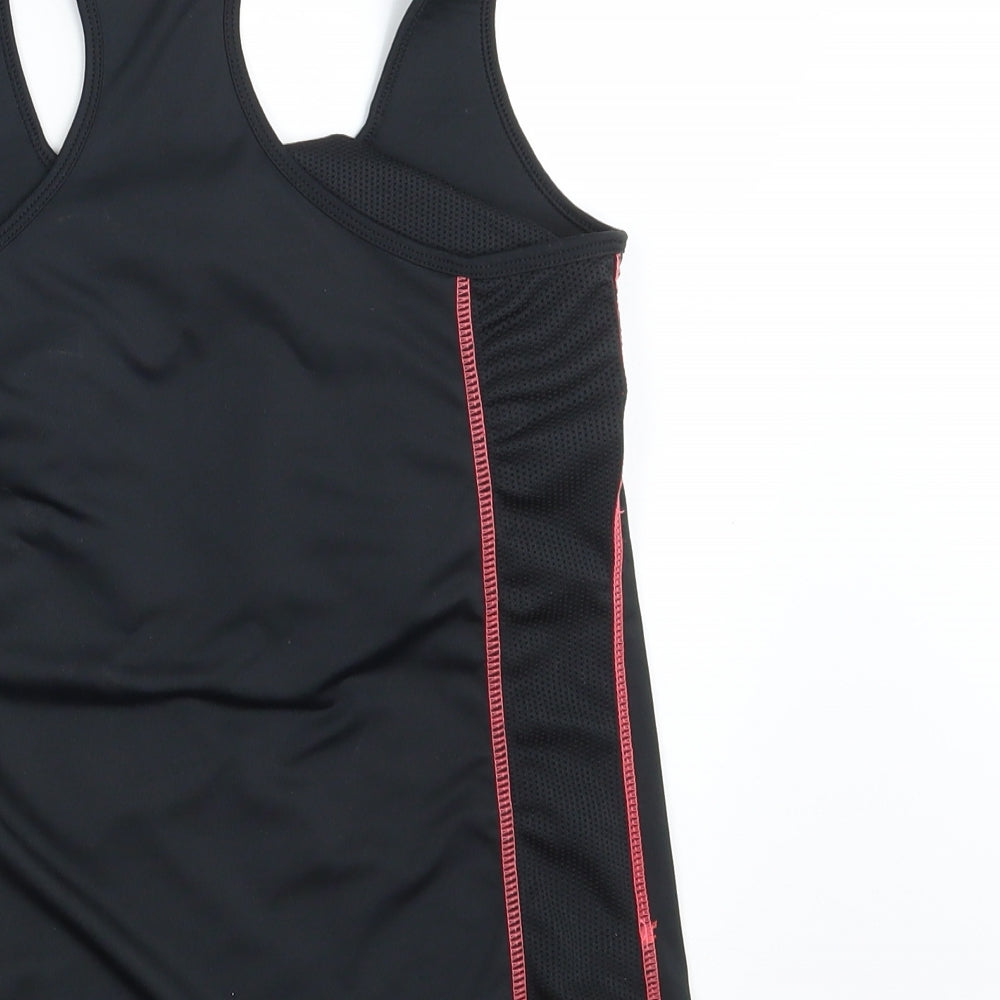 Atmosphere Womens Black   Basic Tank Size 10