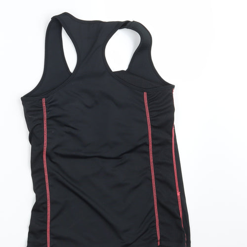 Workout Womens Black   Basic Tank Size 10
