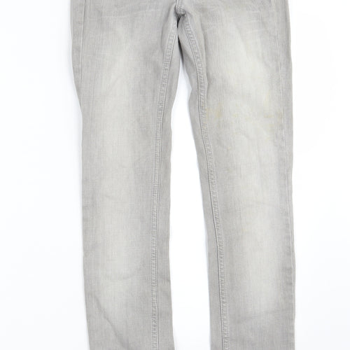 Topshop Womens Beige  Denim Skinny Jeans Size 26 in L31 in