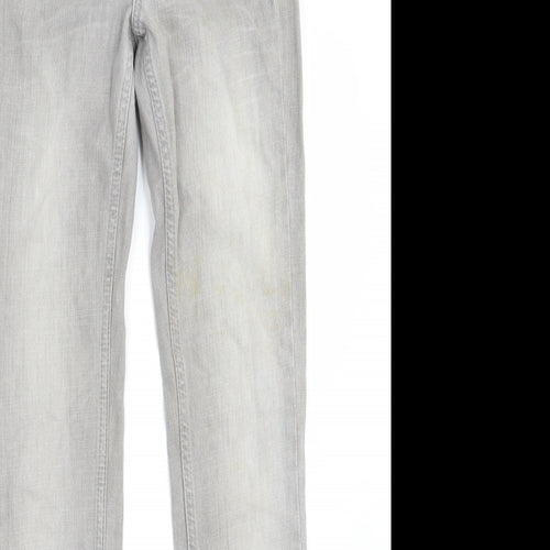 Topshop Womens Beige  Denim Skinny Jeans Size 26 in L31 in