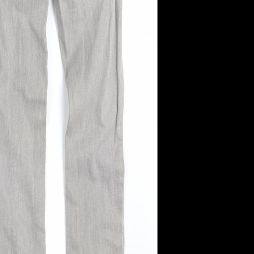 Topshop Womens Beige  Denim Skinny Jeans Size 26 in L31 in