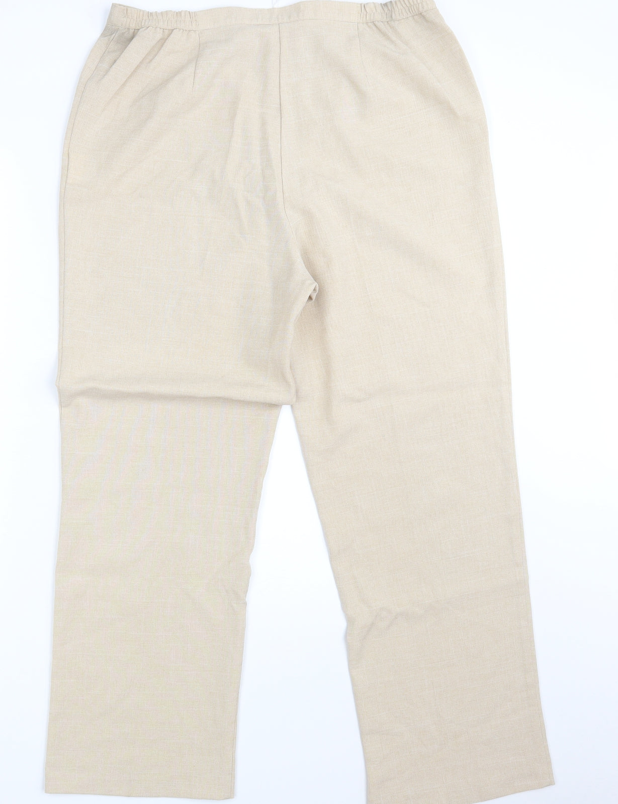 Riddella Womens Beige   Trousers  Size 16 L29 in
