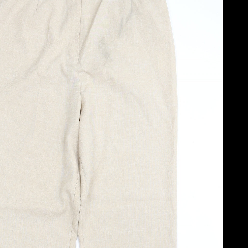 Riddella Womens Beige   Trousers  Size 16 L29 in
