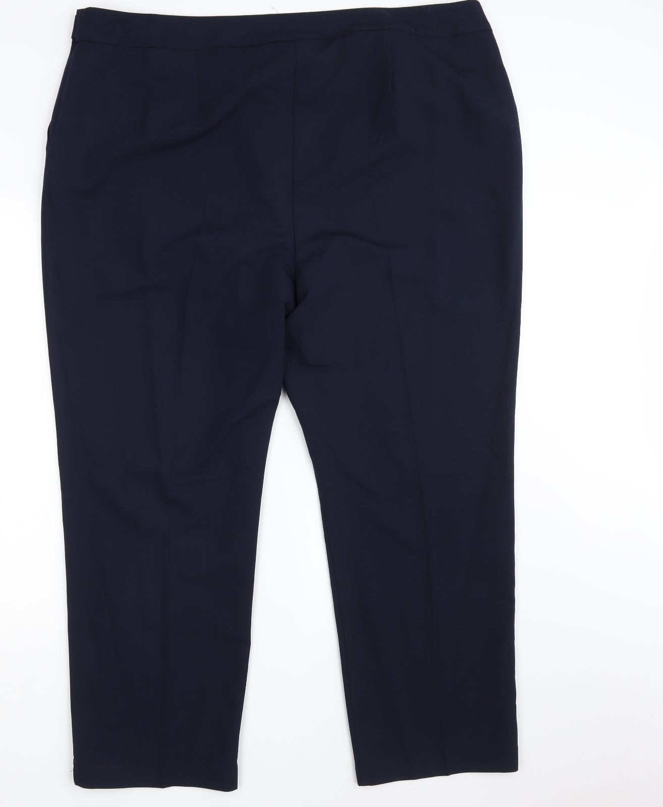 George Womens Blue   Trousers  Size 22 L28 in