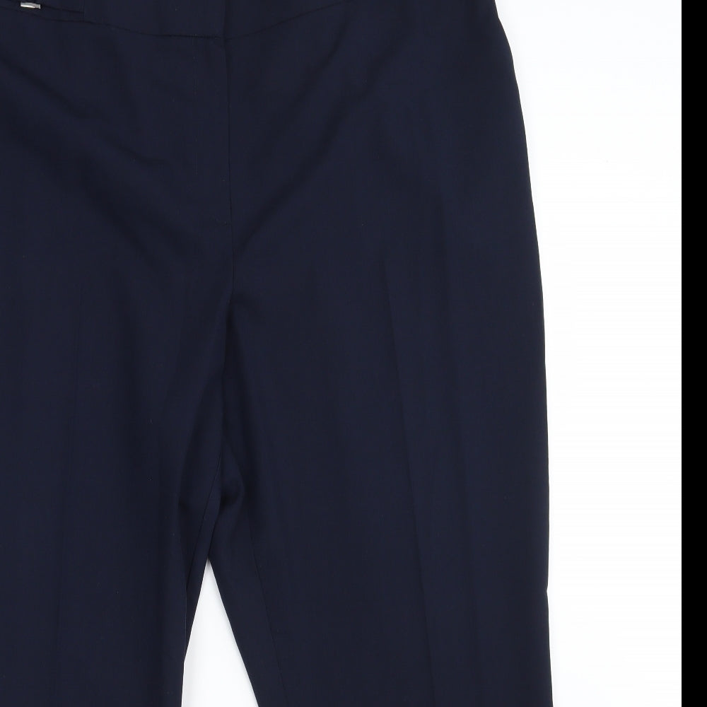 George Womens Blue   Trousers  Size 22 L28 in