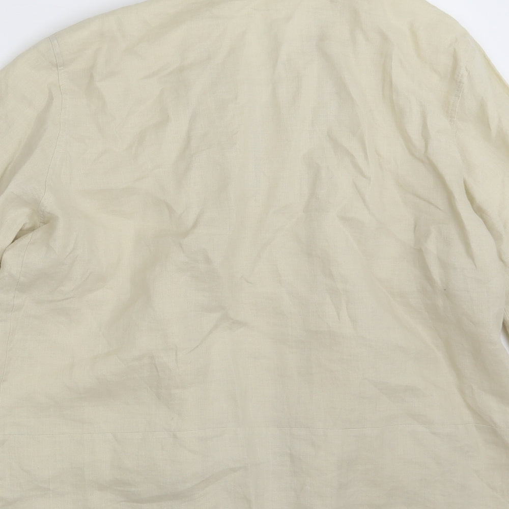 Tru City Womens Beige   Jacket Blazer Size 12