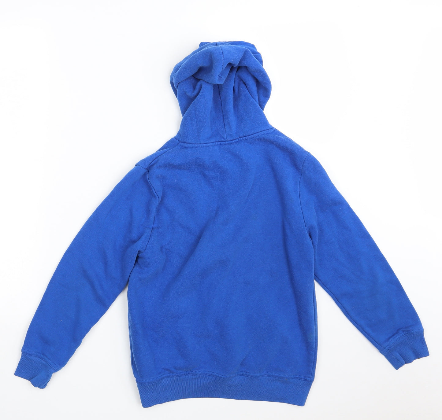 Carbrini Boys Blue   Pullover Hoodie Size 10-11 Years