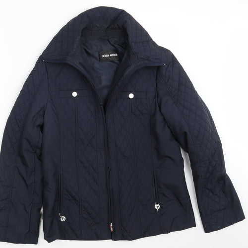 Gerry Weber Womens Blue   Jacket  Size 12