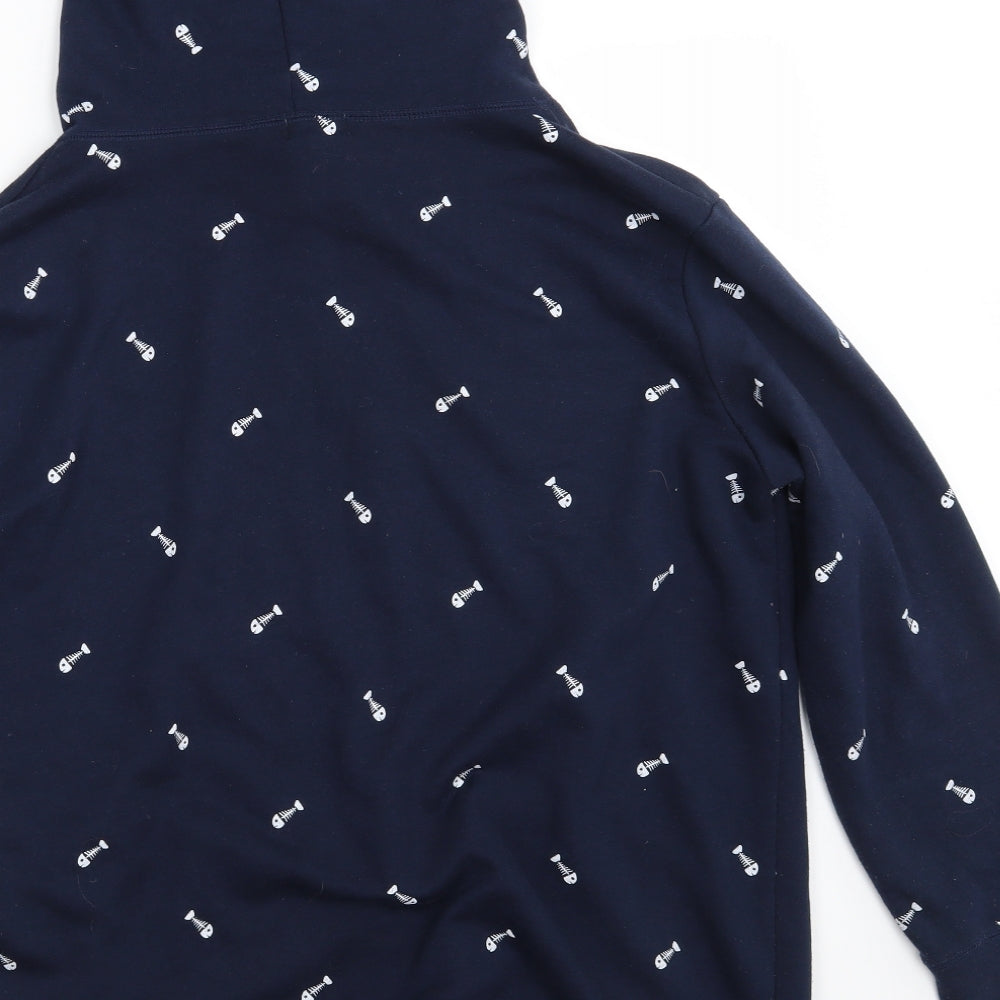 The weekend brand Mens Blue   Pullover Hoodie Size L