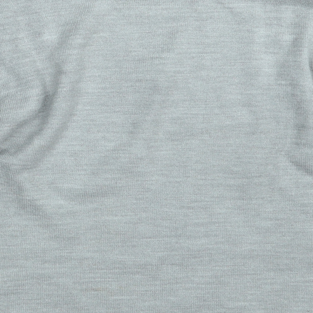 Touch Womens Grey   Pullover Jumper Size S
