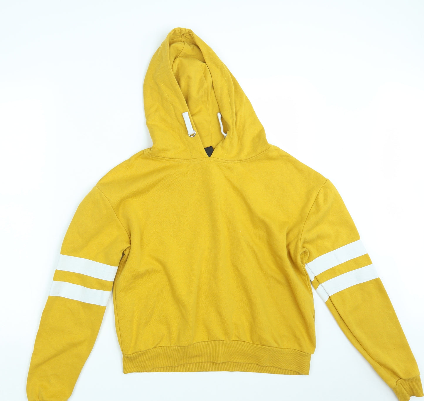 New Look Girls Yellow   Pullover Hoodie Size 14-15 Years