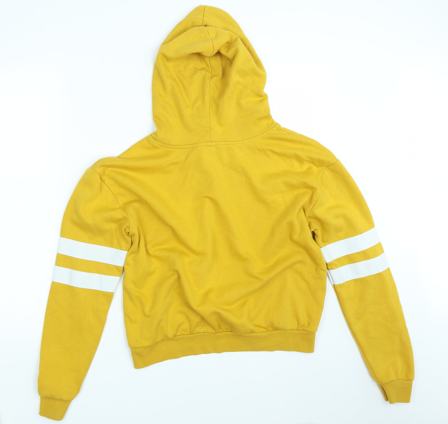 New Look Girls Yellow   Pullover Hoodie Size 14-15 Years
