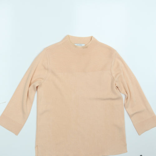 M&S Womens Pink   Pullover Jumper Size 10