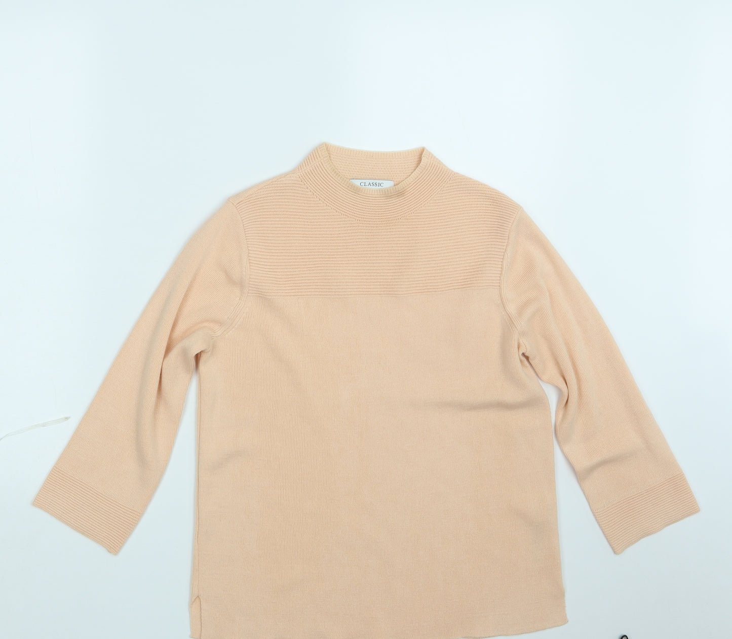 M&S Womens Pink   Pullover Jumper Size 10