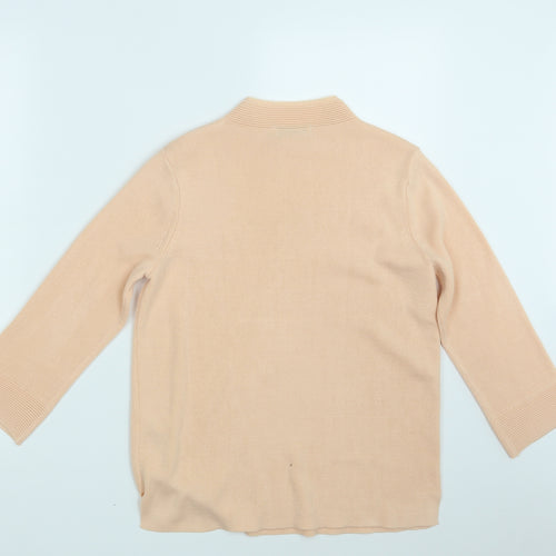 M&S Womens Pink   Pullover Jumper Size 10