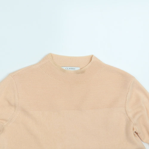 M&S Womens Pink   Pullover Jumper Size 10