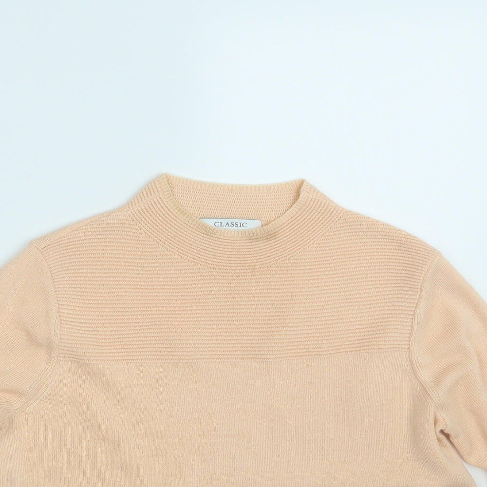 M&S Womens Pink   Pullover Jumper Size 10