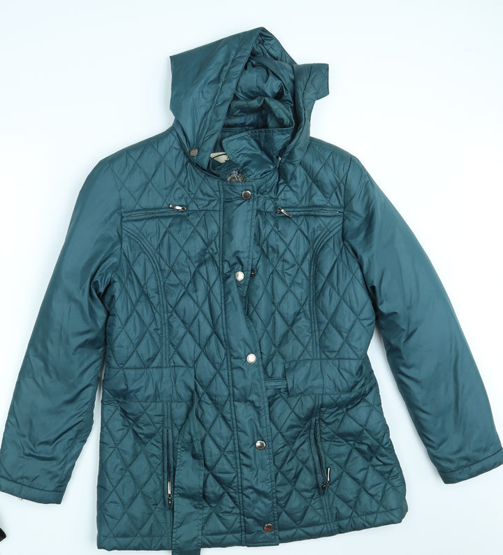 Four Seasons Womens Green Jacket One Size