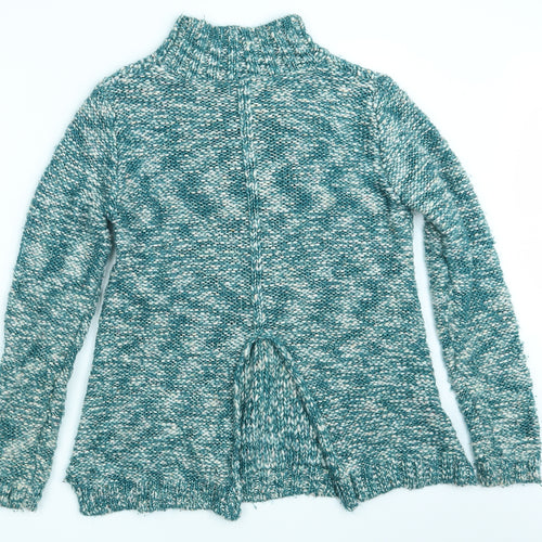 FOREVER 21 Womens Green  Knit Pullover Jumper Size L