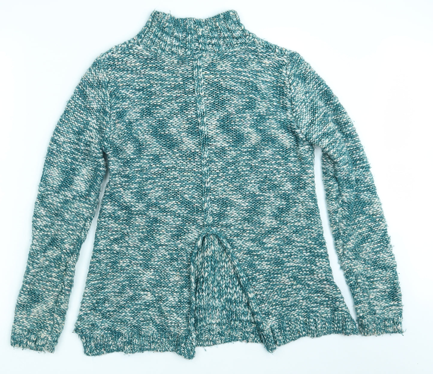 FOREVER 21 Womens Green  Knit Pullover Jumper Size L