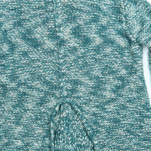 FOREVER 21 Womens Green  Knit Pullover Jumper Size L