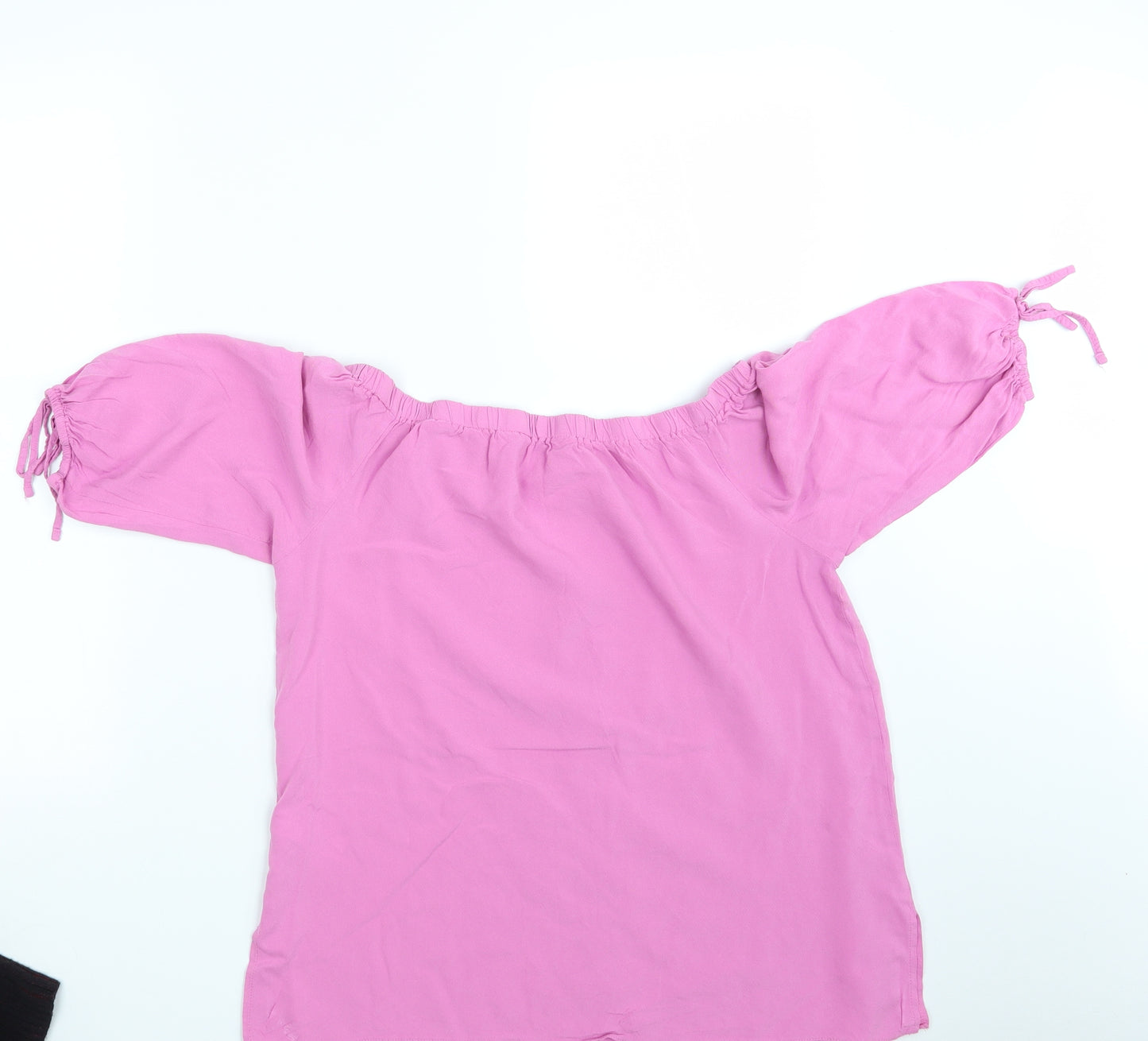 George Womens Pink   Basic Blouse Size 14