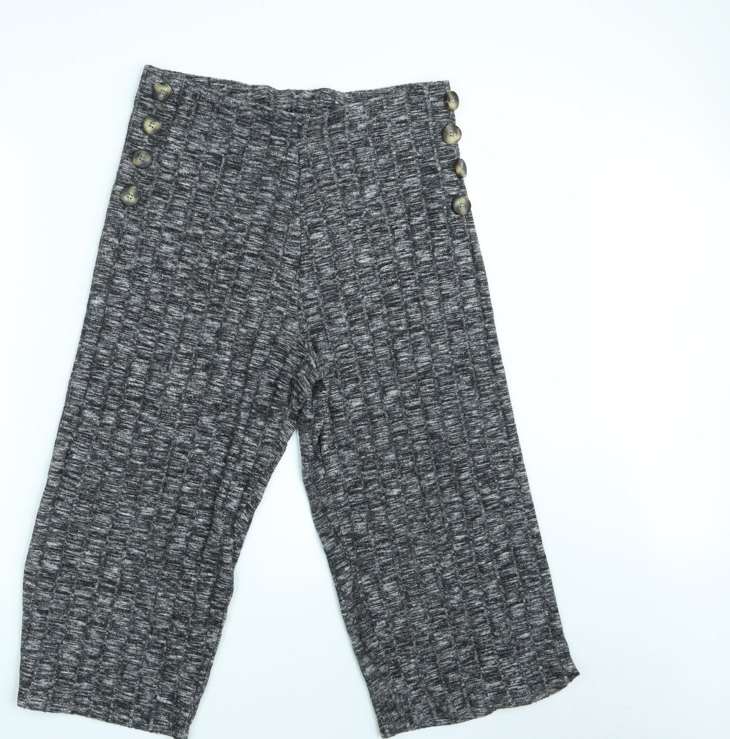 F&F Womens Grey   Bloomer Trousers Size 18 L20 in