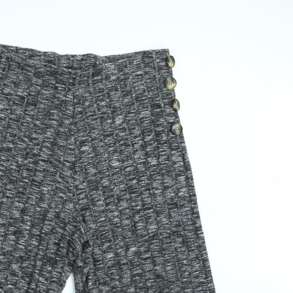 F&F Womens Grey   Bloomer Trousers Size 18 L20 in