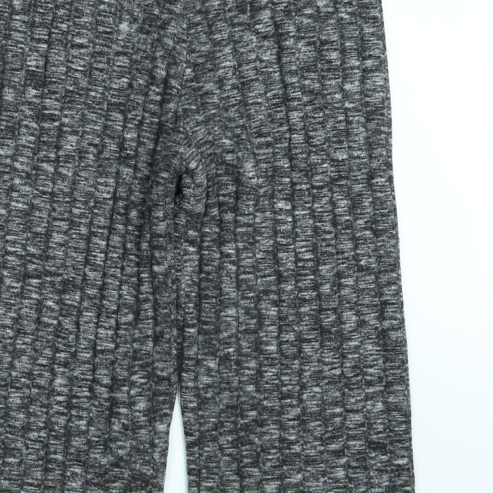 F&F Womens Grey   Bloomer Trousers Size 18 L20 in