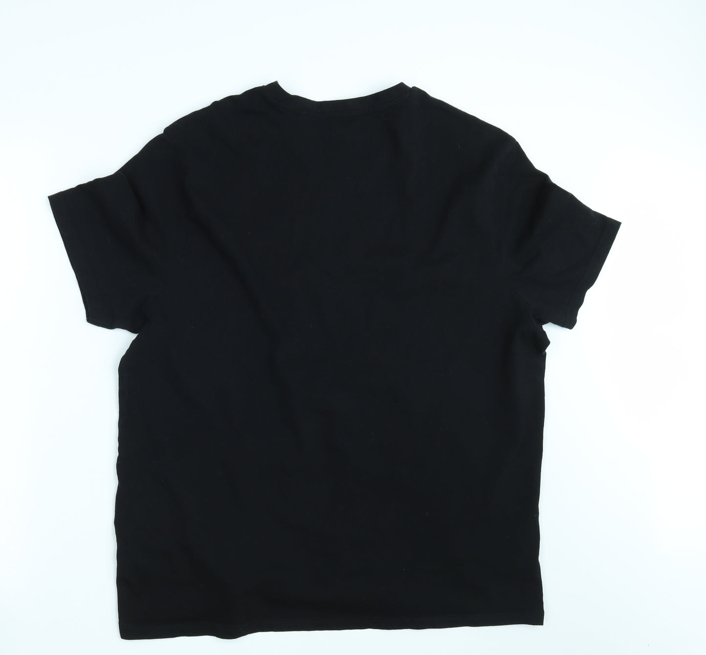 George Mens Black    T-Shirt Size XL