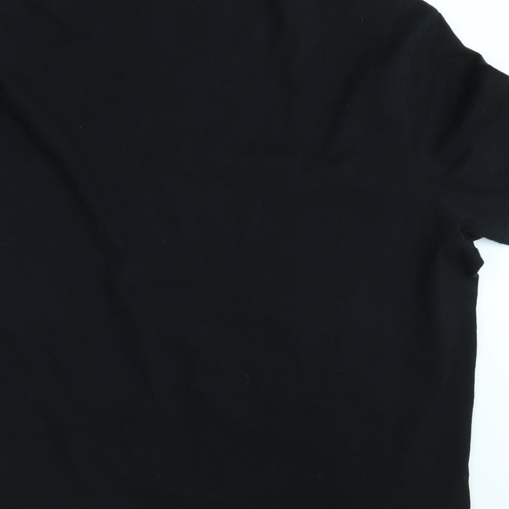 George Mens Black    T-Shirt Size XL