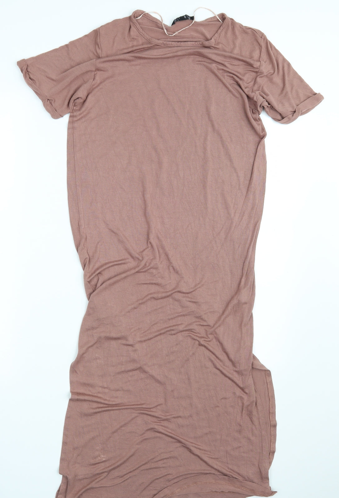 Primark Womens Brown   T-Shirt Dress  Size 16