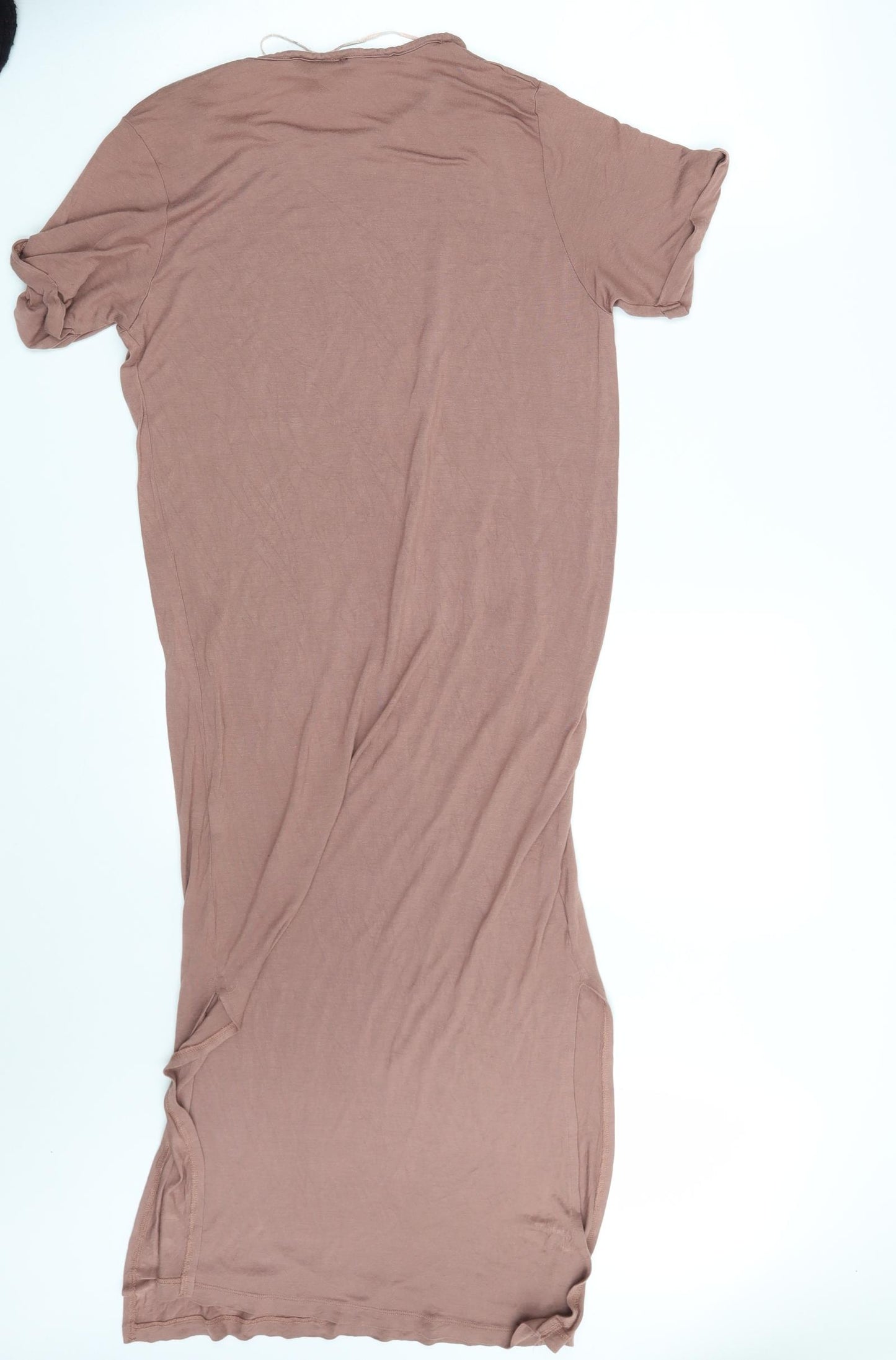 Primark Womens Brown   T-Shirt Dress  Size 16