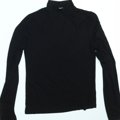Asos  Womens Black   Pullover Sweatshirt Size 14