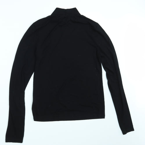 Asos  Womens Black   Pullover Sweatshirt Size 14