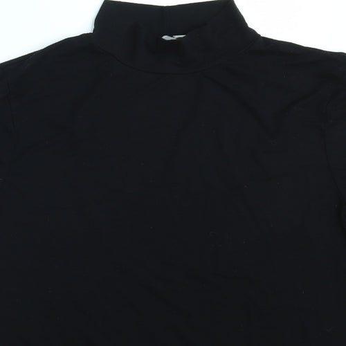 Asos  Womens Black   Pullover Sweatshirt Size 14