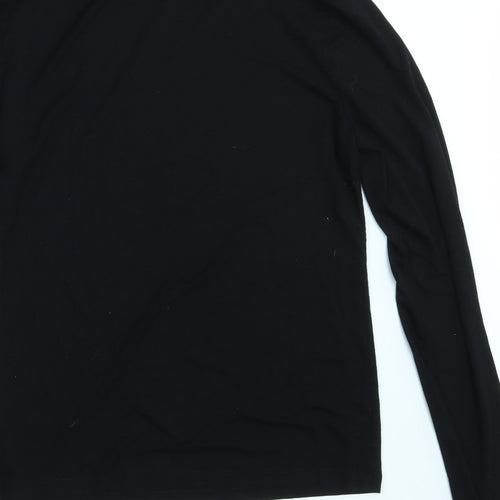 Asos  Womens Black   Pullover Sweatshirt Size 14