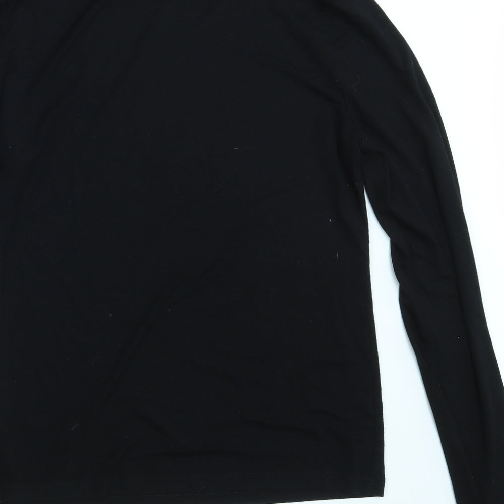 Asos  Womens Black   Pullover Sweatshirt Size 14