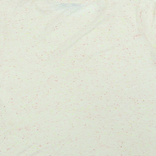 NEXT Womens Pink Polka Dot  Basic T-Shirt Size 12