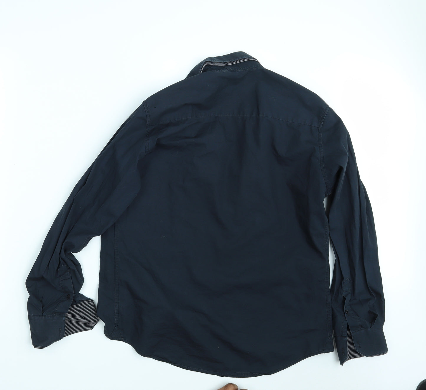 NEXT Mens Blue    Button-Up Size M