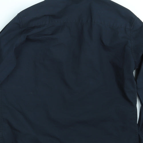 NEXT Mens Blue    Button-Up Size M