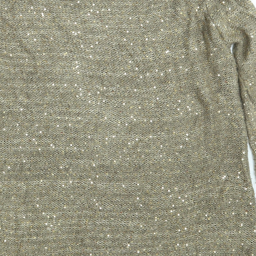 Atmosphere Womens Beige  Knit Pullover Jumper Size 14