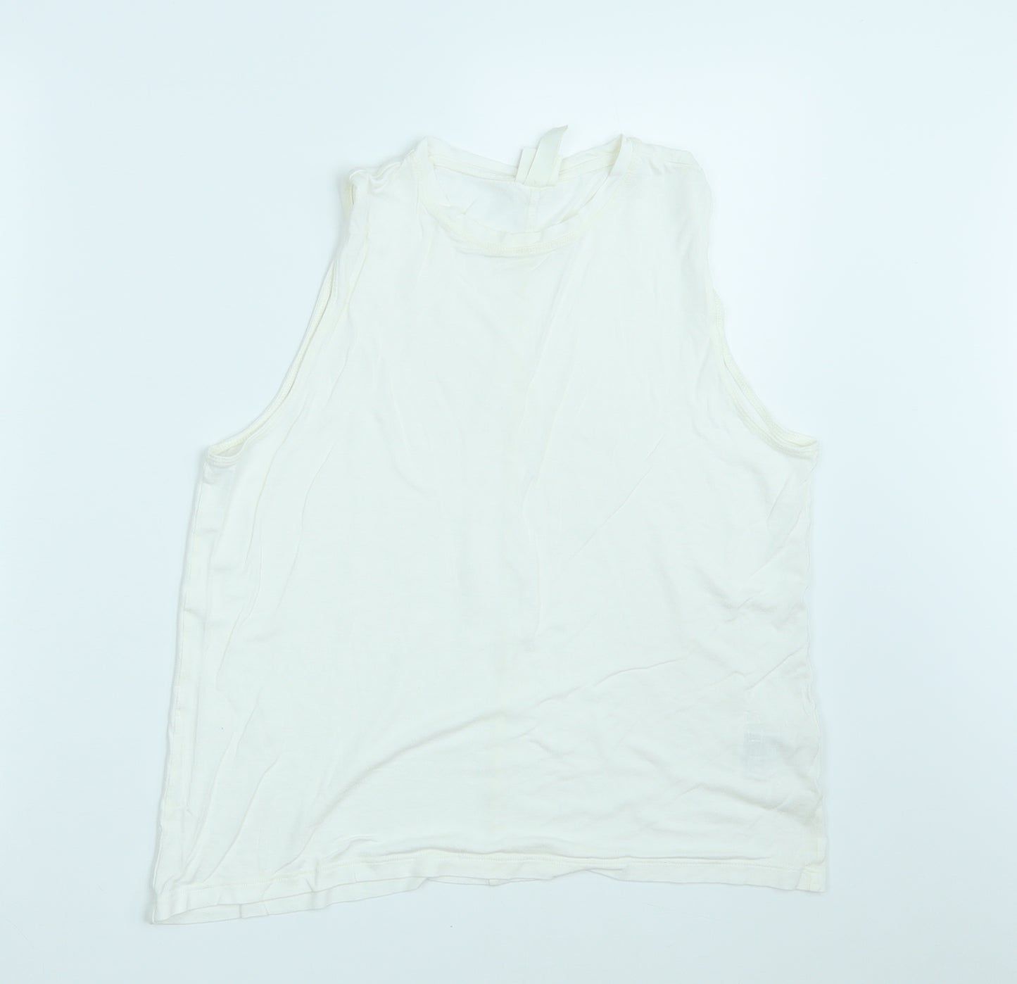 H&M Womens White   Basic Tank Size M