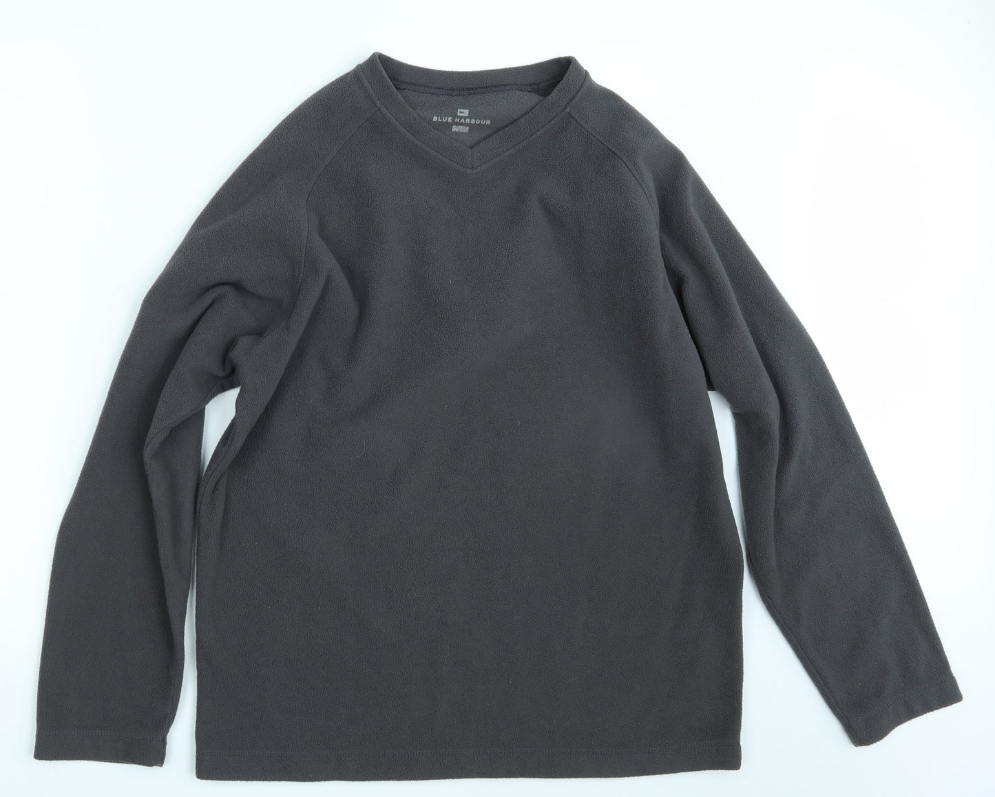 M&S Mens Grey   Pullover Jumper Size M